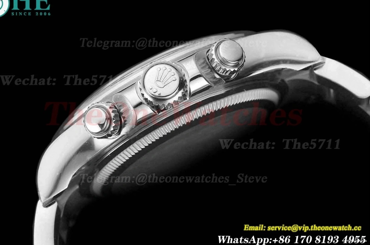 SS SH4131 Black SS 40mm Clone Clean Daytona 126509 Stk Super 0315